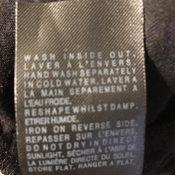 All Saints Spitalfield Aeson Dress Tunic Size 6 - Picture 15 of 16